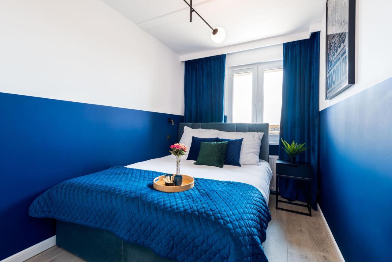 Kairos Apartments - Gwarek - Darmowy Parking, Scisle Centrum Katowice Ngoại thất bức ảnh