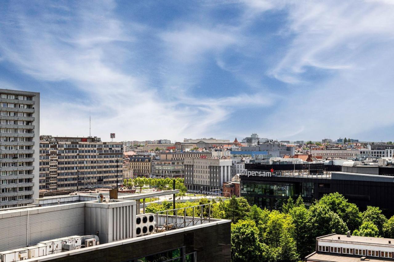 Kairos Apartments - Gwarek - Darmowy Parking, Scisle Centrum Katowice Ngoại thất bức ảnh