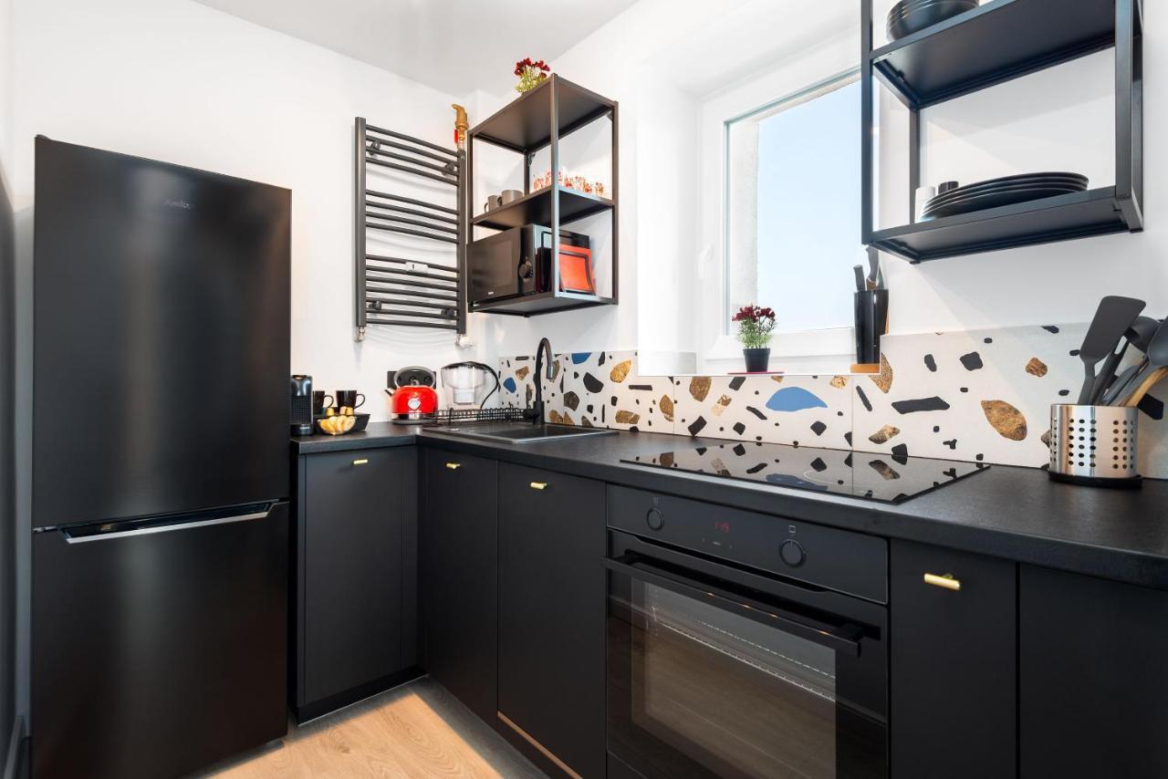 Kairos Apartments - Gwarek - Darmowy Parking, Scisle Centrum Katowice Ngoại thất bức ảnh