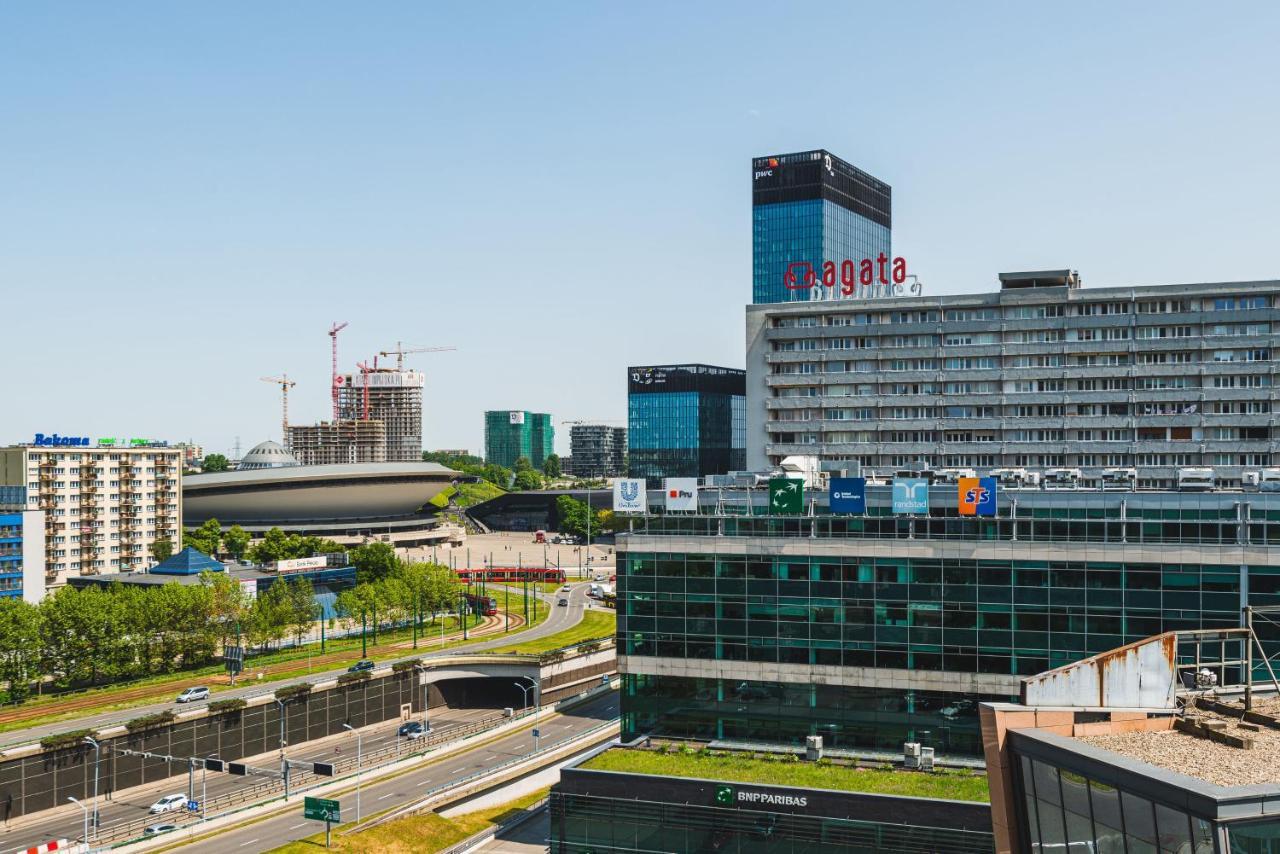 Kairos Apartments - Gwarek - Darmowy Parking, Scisle Centrum Katowice Ngoại thất bức ảnh