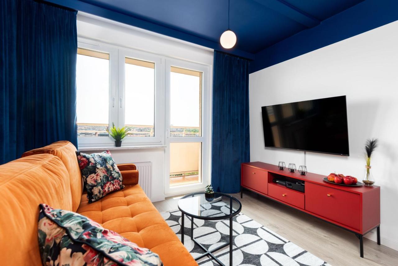Kairos Apartments - Gwarek - Darmowy Parking, Scisle Centrum Katowice Ngoại thất bức ảnh